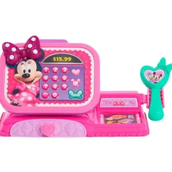 JUST PLAY Juegos Y Juguetes De Imitación|Minnie Mouse Caja Registradora