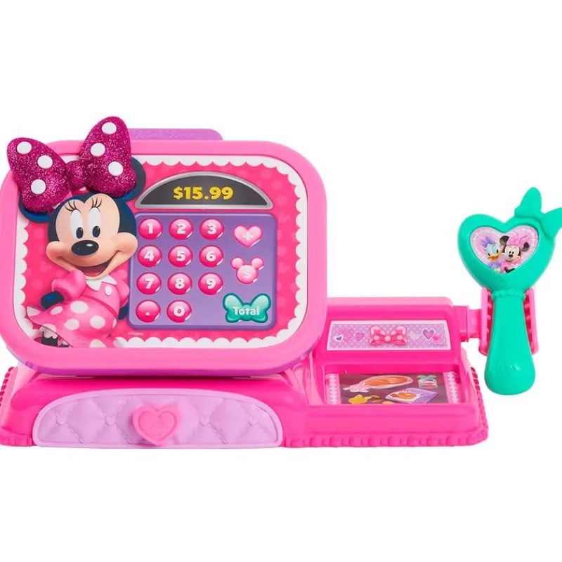 JUST PLAY Juegos Y Juguetes De Imitación|Minnie Mouse Caja Registradora