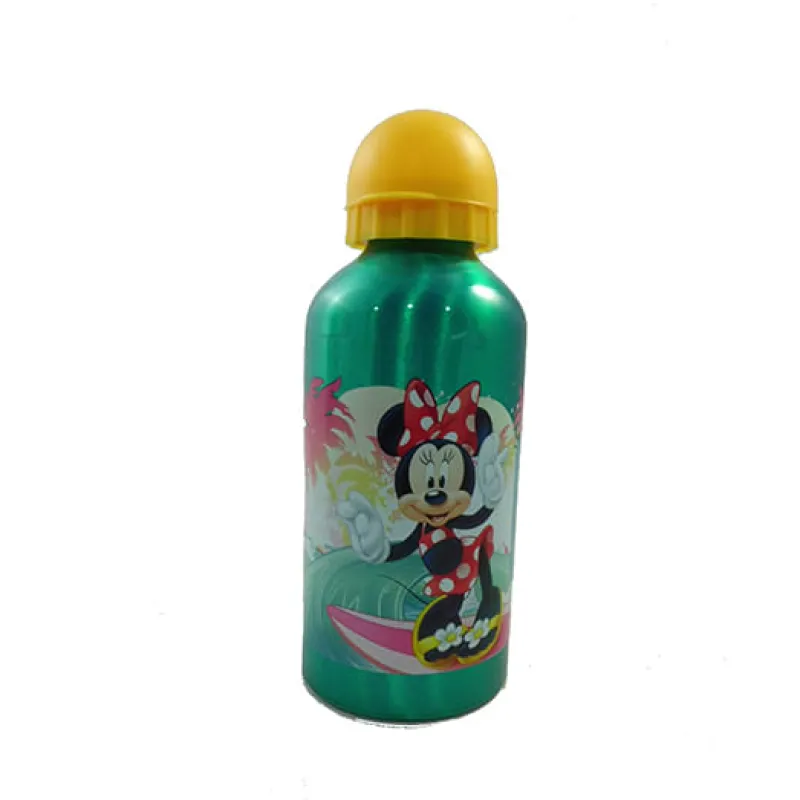 KIDS EUROSWAN Escolar|Minnie Mouse Cantimplora de Aluminio