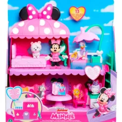FAMOSA Figuras Y Figuras De Acción|Minnie Mouse Casa