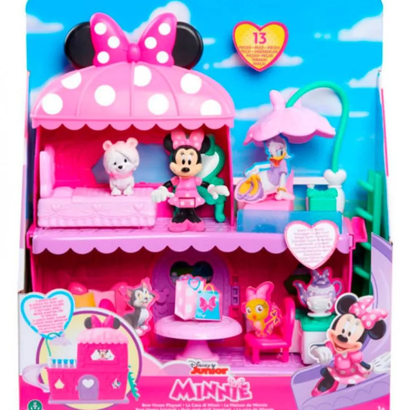 FAMOSA Figuras Y Figuras De Acción|Minnie Mouse Casa