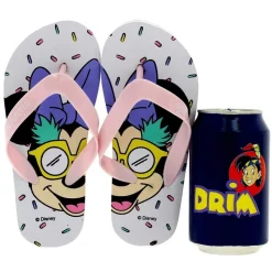 ARDITEX Ropa Y Complementos|Minnie Mouse Chanclas Blancas