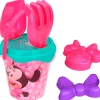 COLOR BABY Minnie Mouse Cubo Playa + Accesorios- Aire Libre