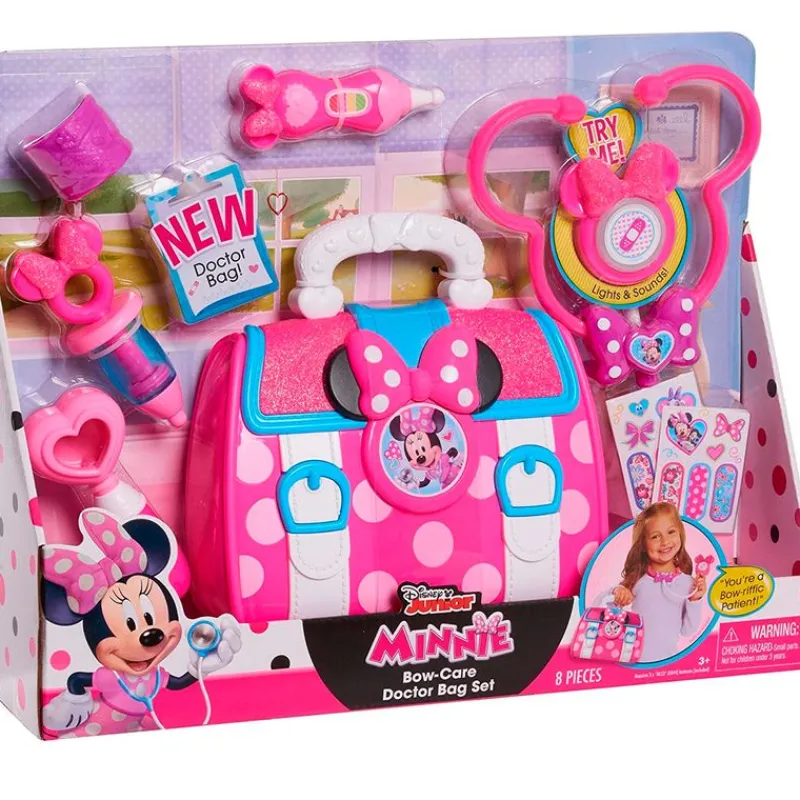 GIOCHI PREZIOSI Juegos Y Juguetes De Imitación|Minnie Mouse Maletín Doctor