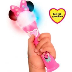 FAMOSA Instrumentos Musicales|Minnie Mouse Micrófono Infantil