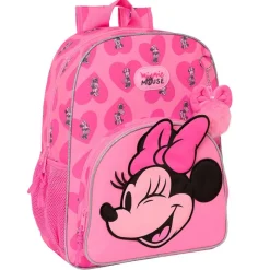 SAFTA Escolar|Minnie Mouse Mochila Adaptable Carro Loving