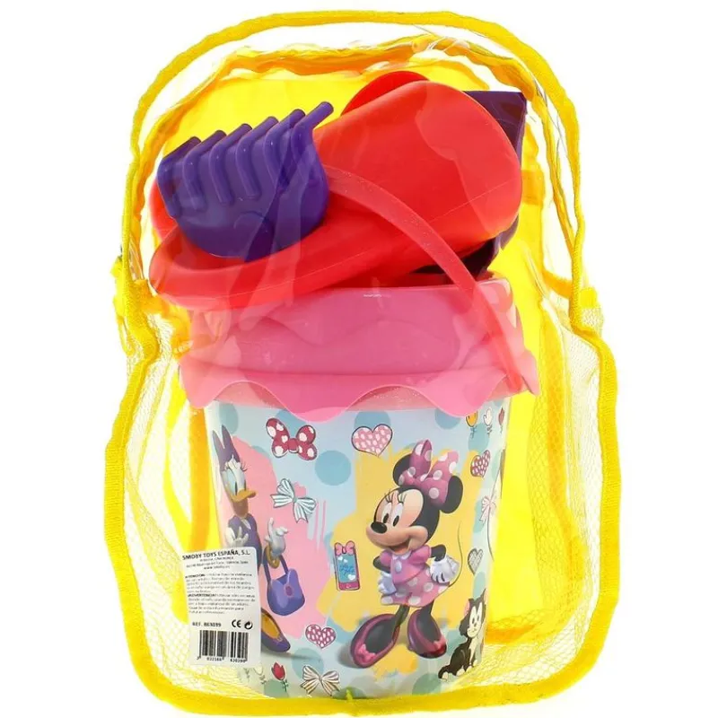 SMOBY Aire Libre|Minnie Mouse Mochila de Playa