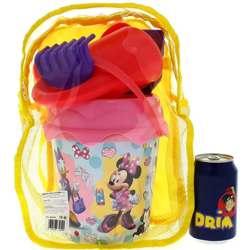 SMOBY Aire Libre|Minnie Mouse Mochila de Playa