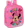 SAFTA Escolar|Minnie Mouse Mochila Guardería Lucky