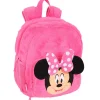 SAFTA Minnie Mouse Mochila Guardería Peluche- Escolar