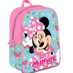 SELECCION DRIM Escolar|Minnie Mouse Mochila Infantil 3D Flower Smile