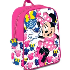 SELECCION DRIM Minnie Mouse Mochila Mediana 3D- Escolar
