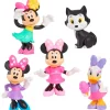 JUST PLAY Minnie Mouse Pack 5 Figuras- Figuras Y Figuras De Acción
