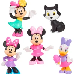 JUST PLAY Minnie Mouse Pack 5 Figuras- Figuras Y Figuras De Acción