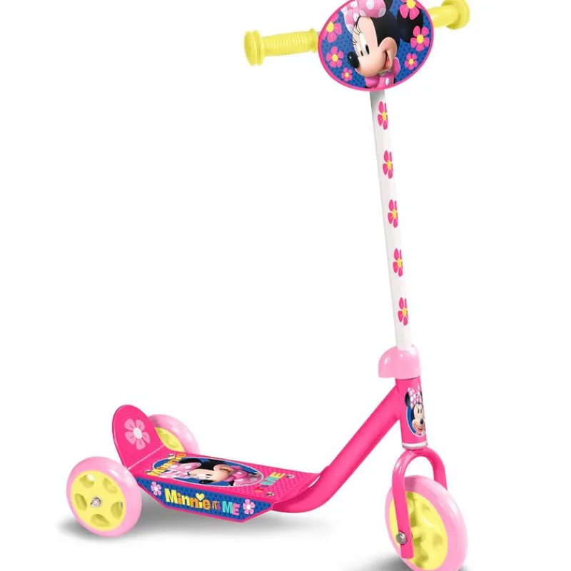 STAMP Bicicletas, Correpasillos Y Triciclos|Minnie Mouse Patinete 3 Ruedas