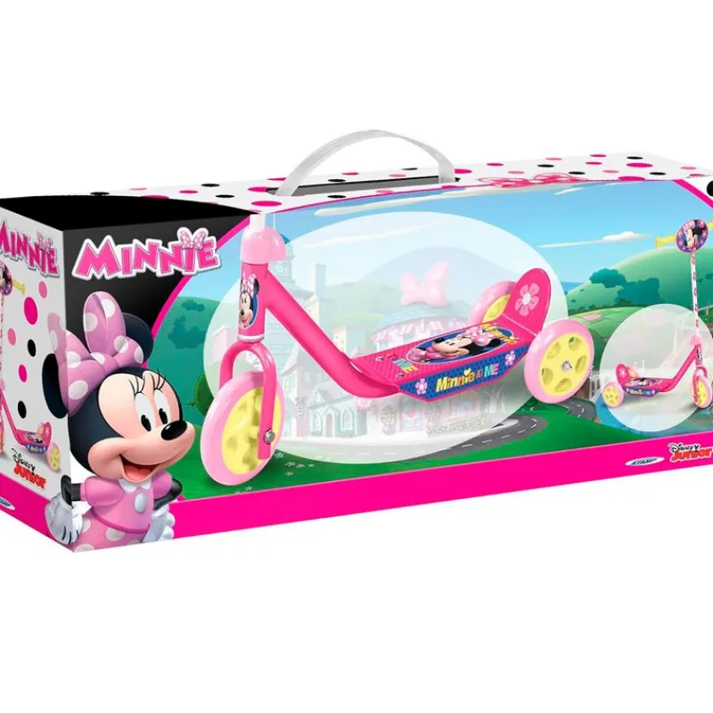STAMP Bicicletas, Correpasillos Y Triciclos|Minnie Mouse Patinete 3 Ruedas