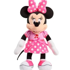JUST PLAY Primera Infancia Y Preescolar|Electrónicos|Minnie Mouse Peluche Parlanchín