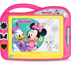 CLEMENTONI Minnie Mouse Pizarra Magnética- Escolar