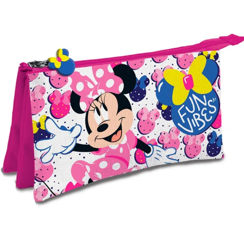 SELECCION DRIM Escolar|Minnie Mouse Portatodo Triple