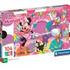 CLEMENTONI Puzzles Y Construcciones|Minnie Mouse Puzzle 104 Piezas