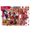 EDUCA Minnie Mouse Puzzle Progresivo Ayudantes Felices- Puzzles Y Construcciones
