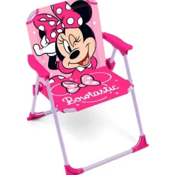 ARDITEX Minnie Mouse Silla Plegable- Aire Libre