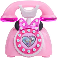 JUST PLAY Juegos Y Juguetes De Imitación|Minnie Mouse Teléfono Musical