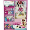 COLOR BABY Minnie Mouse Vestidos Magnéticos- Juegos De Madera|Puzzles Y Construcciones