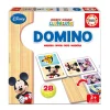 EDUCA Juegos Y Juguetes Educativos|Juegos De Mesa|Minnie/Mickey Domino 28 Piezas