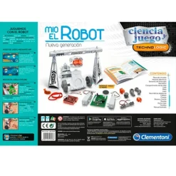 CLEMENTONI Robots|Juegos Y Juguetes Educativos|Mio el Robot Nueva Generación