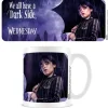 PYRAMID Halloween|Otros Merchandising|Miércoles Addams Taza Lado Oscuro