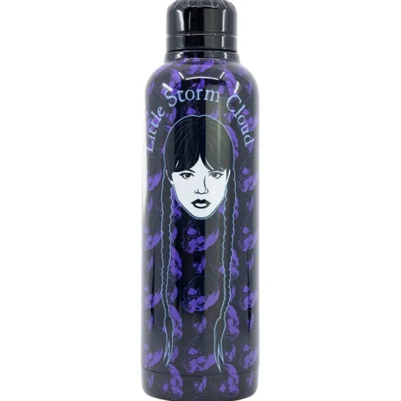 STOR Miércoles Botella Acero Inoxidable 515 ml- Otros Merchandising|Escolar