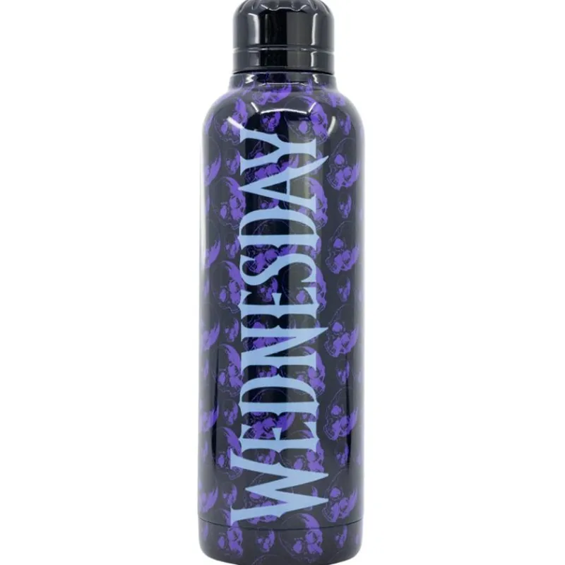 STOR Miércoles Botella Acero Inoxidable 515 ml- Otros Merchandising|Escolar