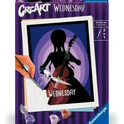 RAVENSBURGER Manualidades|Miércoles CreArt Pintar x Números