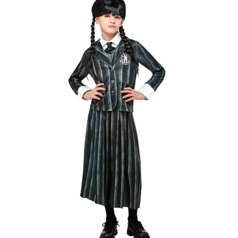 RUBIE'S Halloween|Miércoles Disfraz Uniforme