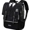KARACTERMANIA Escolar|Miércoles Mochila Oxford Uniforme