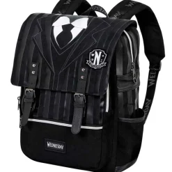 KARACTERMANIA Escolar|Miércoles Mochila Oxford Uniforme