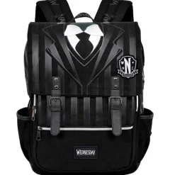 KARACTERMANIA Escolar|Miércoles Mochila Oxford Uniforme