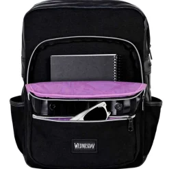 KARACTERMANIA Escolar|Miércoles Mochila Oxford Uniforme