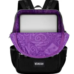 KARACTERMANIA Escolar|Miércoles Mochila Oxford Uniforme