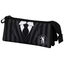 KARACTERMANIA Escolar|Miércoles Portatodo Triple Uniforme