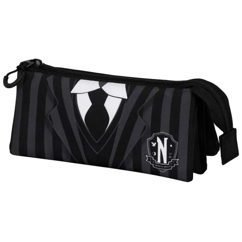 KARACTERMANIA Escolar|Miércoles Portatodo Triple Uniforme