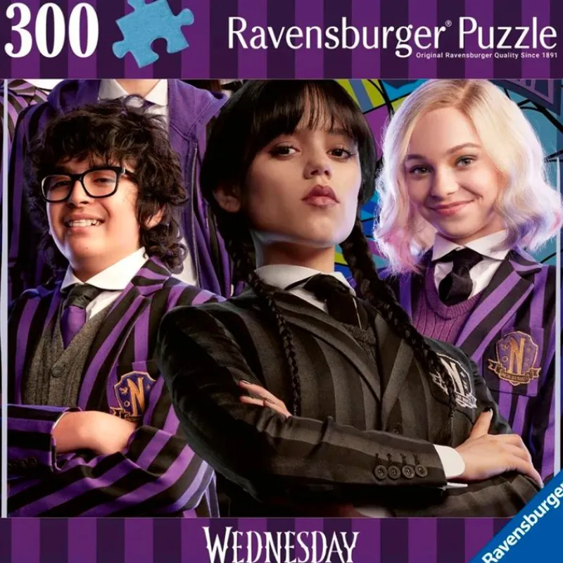 RAVENSBURGER Miércoles Puzzle 300 Piezas- Halloween