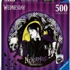 RAVENSBURGER Halloween|Puzzles Y Construcciones|Miércoles Puzzle 500 Piezas Redondo