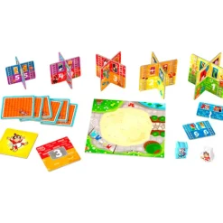 HABA Mis Primeros Juegos – Rhino Hero Junior- Juegos Y Juguetes Educativos|Amigos Y Familia