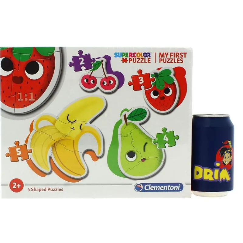 CLEMENTONI Puzzles Y Construcciones|Mis Primeros Puzzles Fruta y Verdura