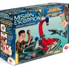 BIZAK Misión Escorpión Juego Mesa- Juegos De Mesa