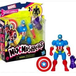 HASBRO MixMashers Marvel Figura Surtida- Figuras Y Figuras De Acción