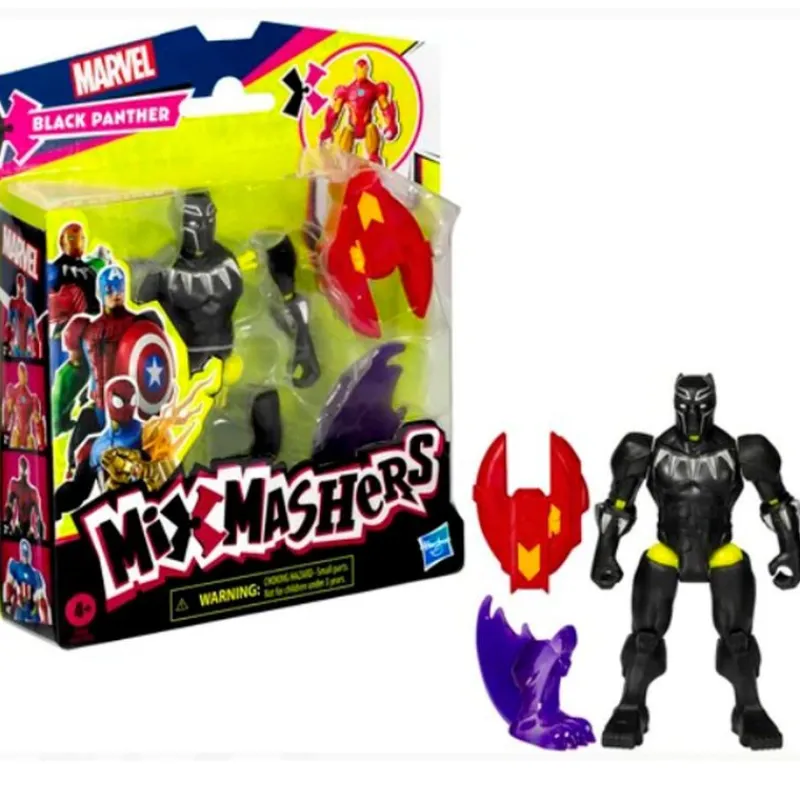 HASBRO MixMashers Marvel Figura Surtida- Figuras Y Figuras De Acción