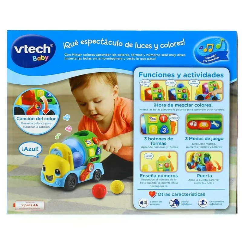 VTECH Primera Infancia Y Preescolar|Mixter Colores